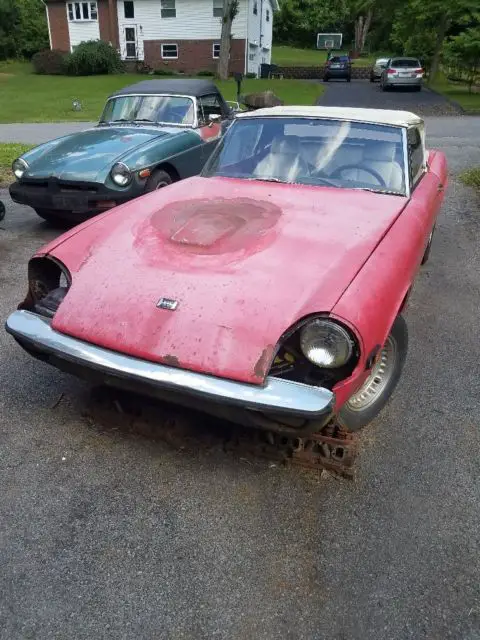 jensen healey 74 project car