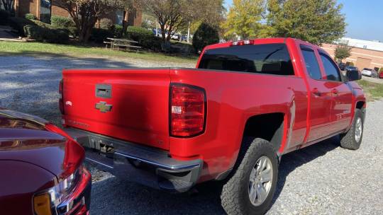 2018 Chevrolet Silverado 1500