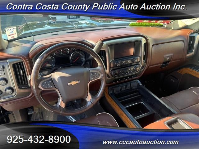 2014 chevrolet silverado 1500 high country