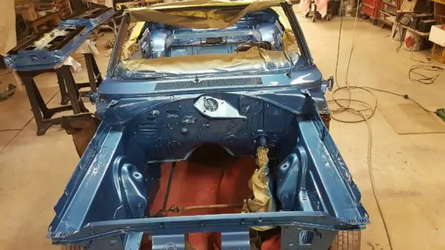 1970 coronet convertible clone rt