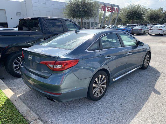 2015 hyundai sonata sport