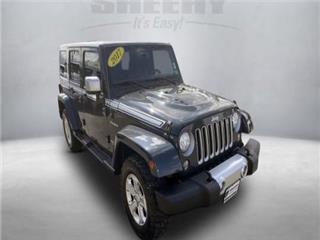 2017 Jeep Wrangler sahara
