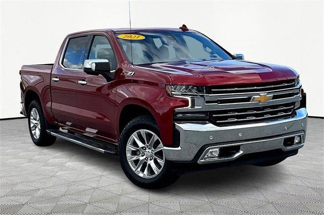 2021 chevrolet silverado 1500 ltz