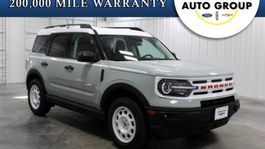 2024 Ford Bronco Sport hertitage series