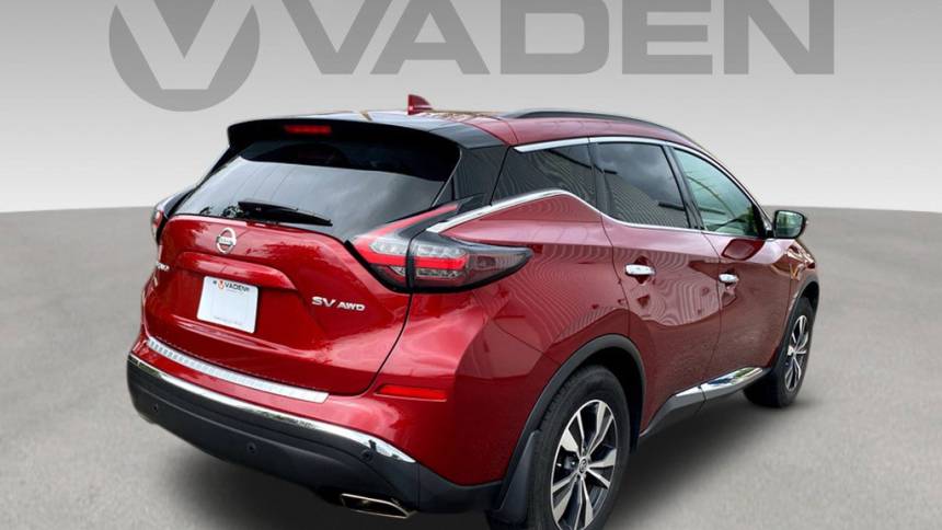 2022 nissan murano sv