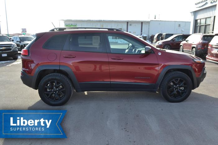 2014 jeep cherokee trailhawk 4x4 trailhawk 4dr suv for sale in jolly acres, south dakota