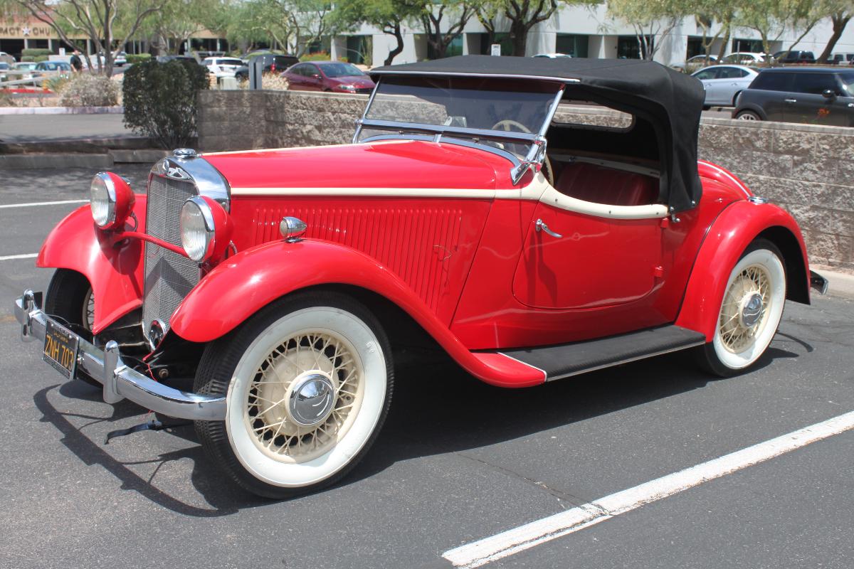 1935 Mercedes-Benz 200