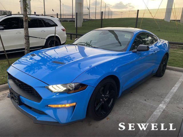 2022 ford mustang ecoboost