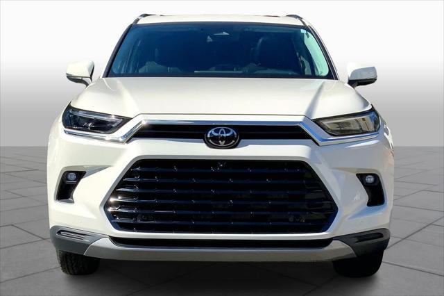 2024 toyota grand highlander platinum