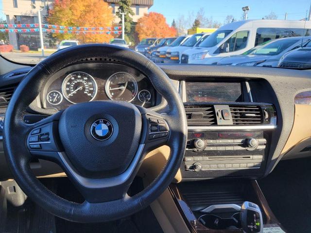 2017 bmw x3 xdrive28i
