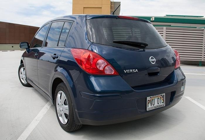 2008 nissan versa hatchback 1.8l for sale in honolulu, hawaii