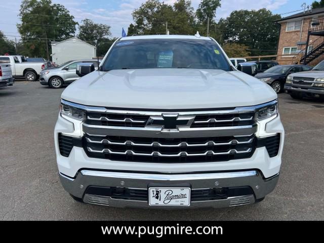 2022 chevrolet silverado 1500 ltz