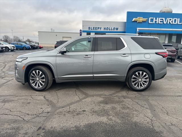 2023 chevrolet traverse premier
