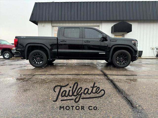2022 gmc sierra 1500 elevation