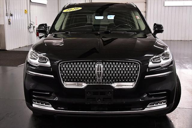 2020 lincoln aviator reserve awd