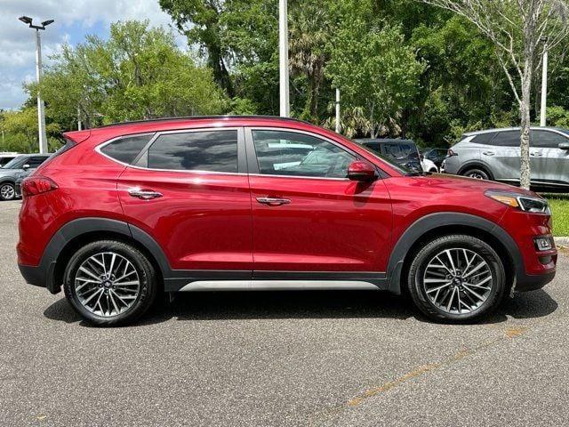 2021 hyundai tucson in gainesville, florida