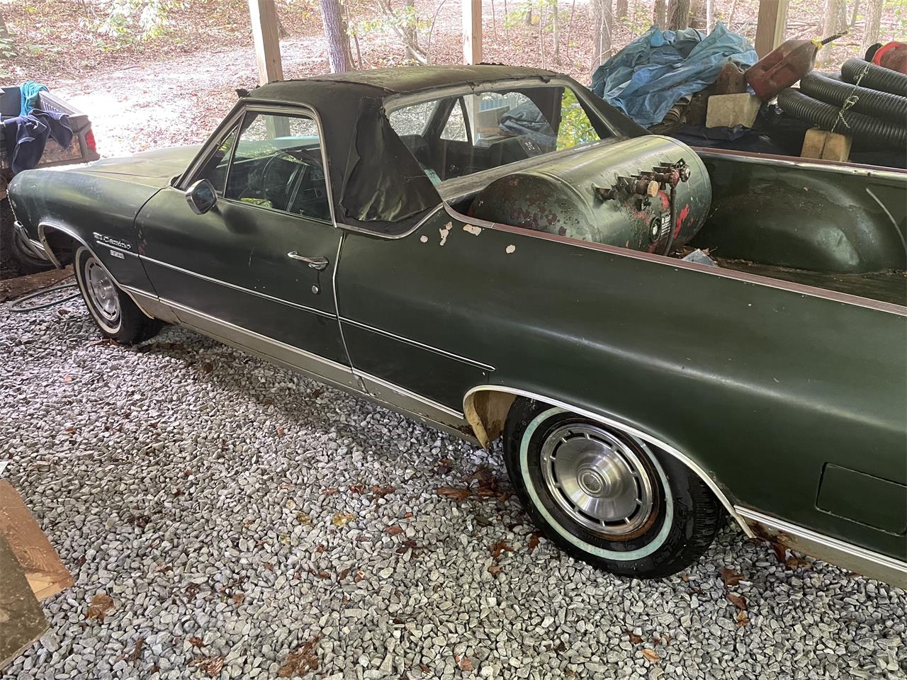 1972 chevrolet el camino