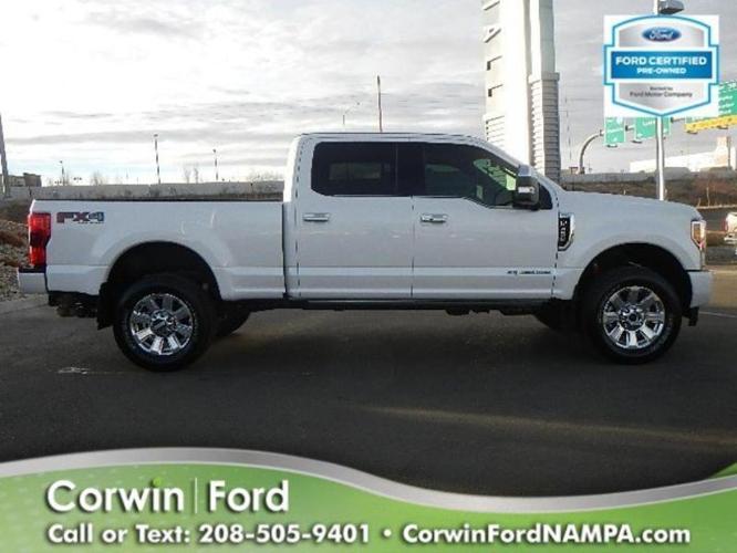 2017 ford f-350 super duty platinum 4x4 platinum 4dr crew cab 6.8 ft. sb srw pickup for sale in nampa, idaho
