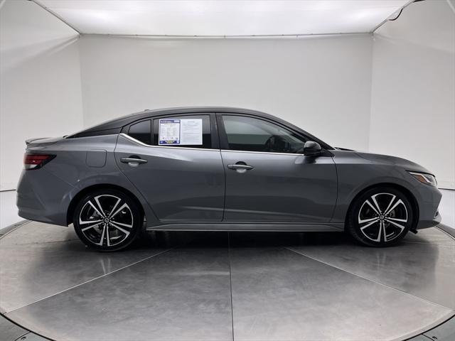 2022 nissan sentra sr