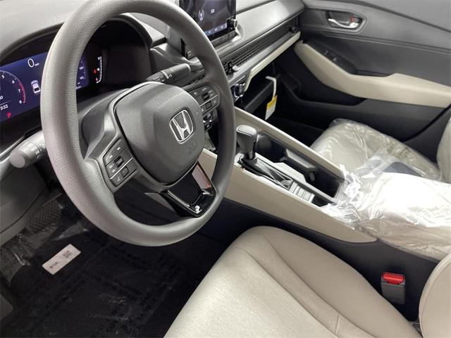 2024 honda accord lx