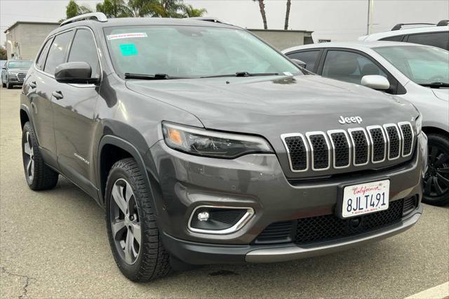 2019 jeep cherokee limited