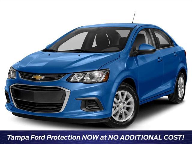 2019 chevrolet sonic lt
