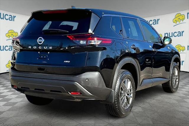 2021 nissan rogue s