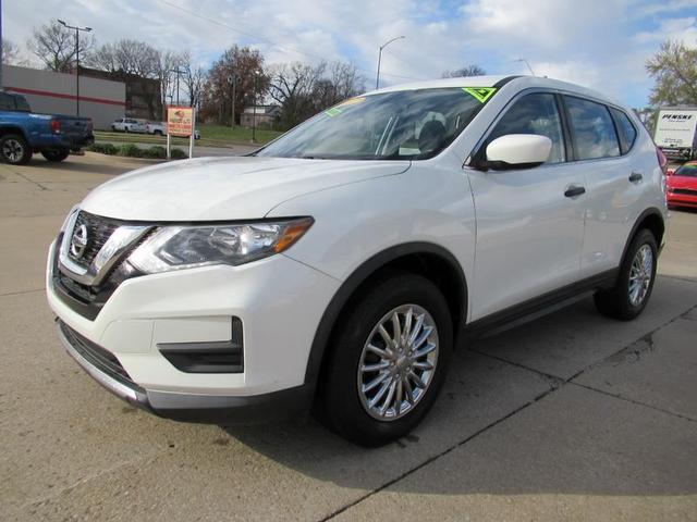 2017 nissan rogue s