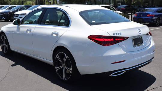 2024 Mercedes-Benz C-Class