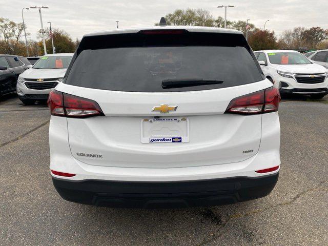 2022 chevrolet equinox ls