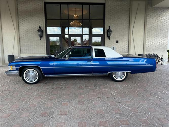 1974 cadillac deville in shelby township, michigan