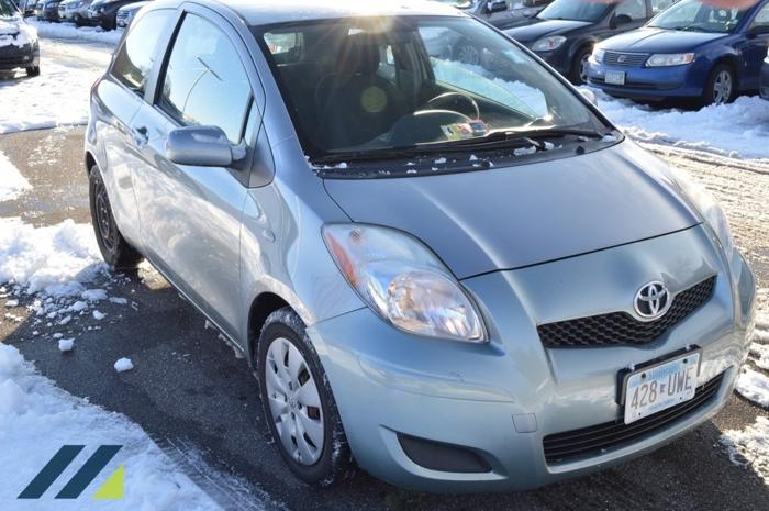 used 2009 toyota yaris 2-door hatchback minneapolis, mn 55445 for sale in minneapolis, minnesota