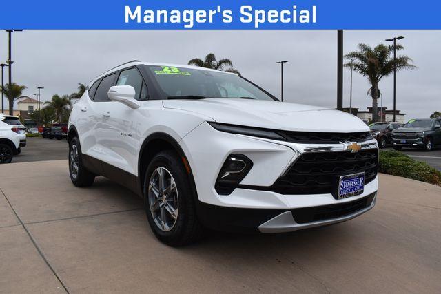 2023 chevrolet blazer 3lt