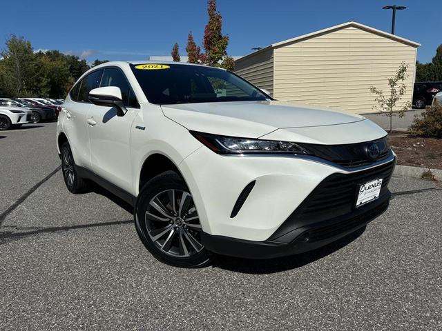 2021 toyota venza le