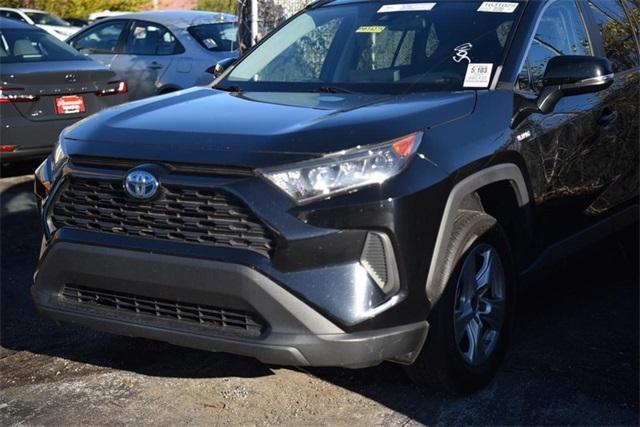2021 toyota rav4 hybrid le