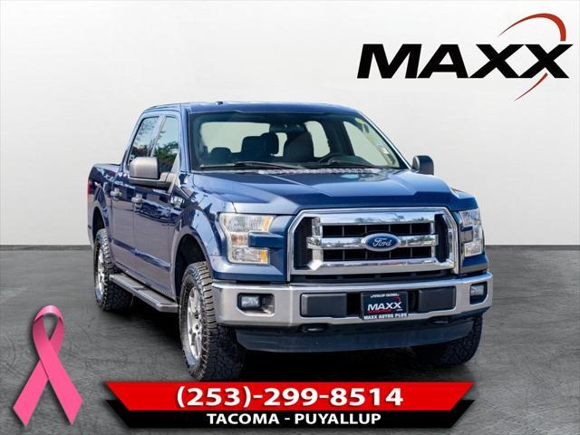 2015 ford f-150 xlt