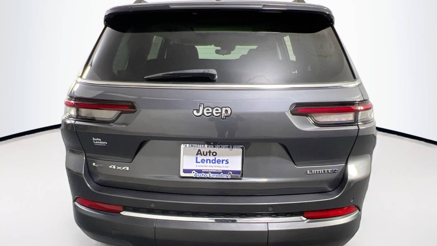 2021 jeep grand cherokee l limited
