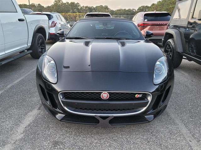 2016 jaguar f-type s
