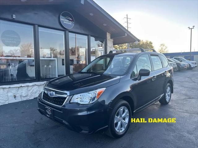 2015 subaru forester 2.5i