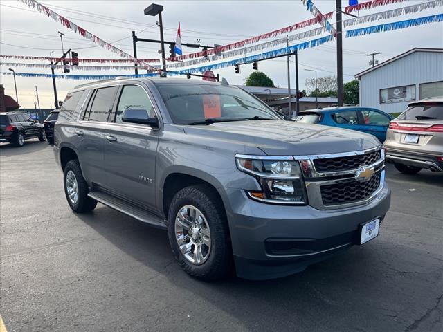 2020 chevrolet tahoe lt