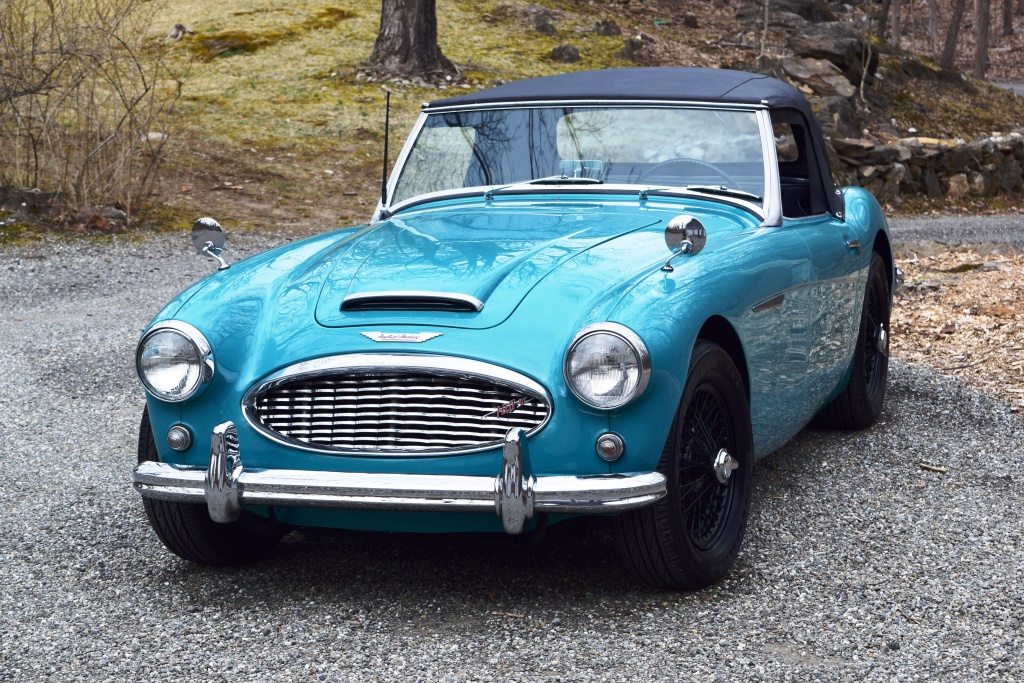 1957 austin-healey 100-6 bn4 2.9l