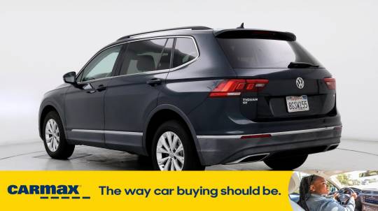 2018 Volkswagen Tiguan
