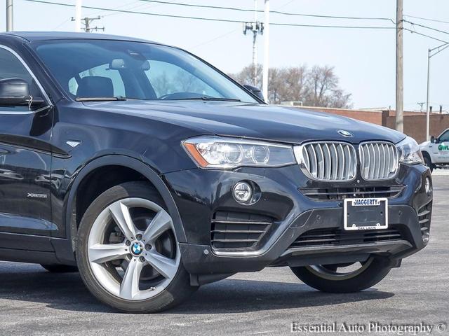2016 bmw x4 xdrive35i