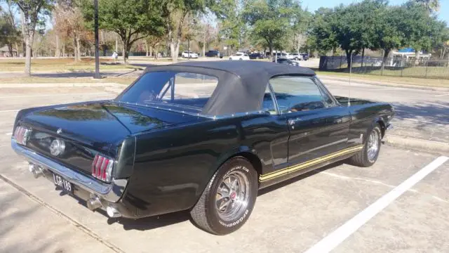1966 mustang gt "a" code convertible