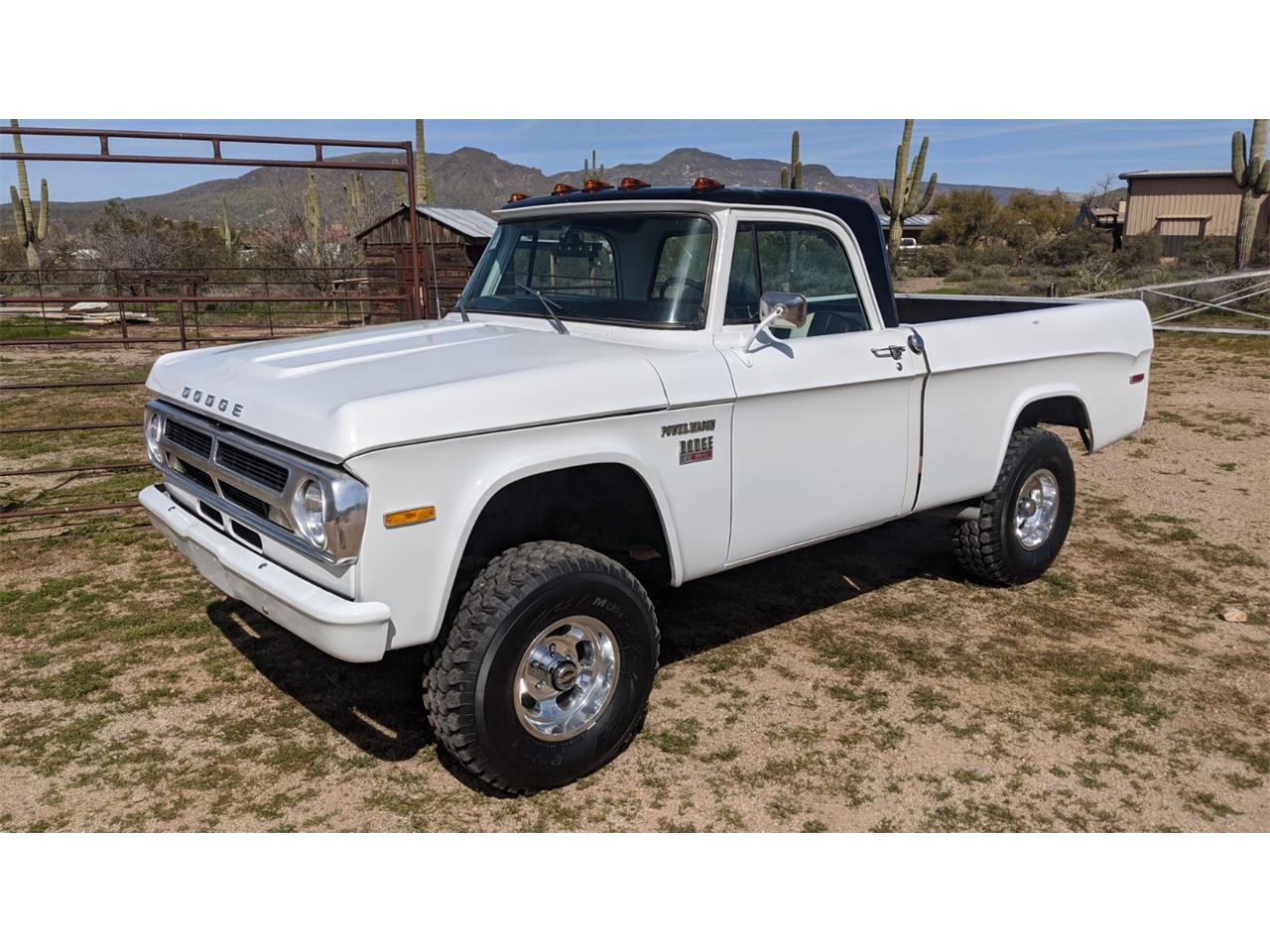 1970 dodge power wagon