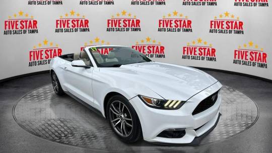 2017 Ford Mustang
