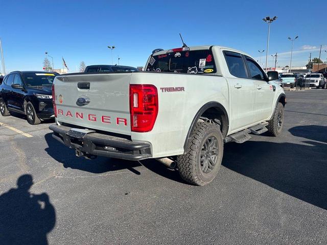 2021 ford ranger lariat