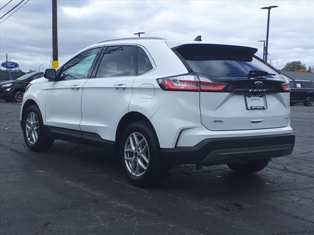 2022 ford edge sel