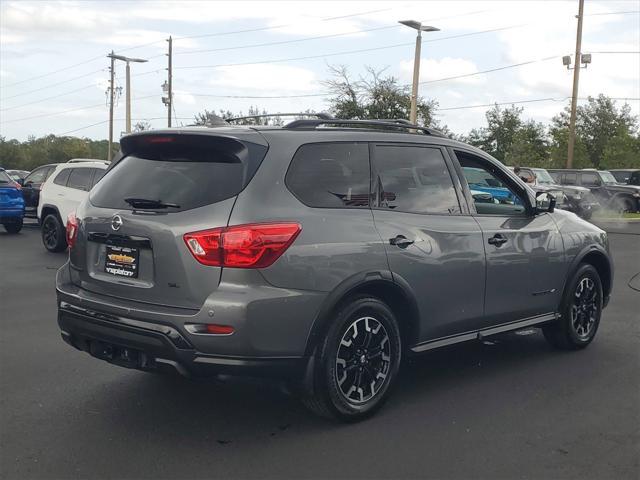 2020 nissan pathfinder sl 2wd