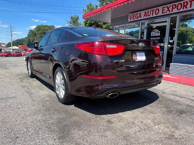 2015 kia optima lx